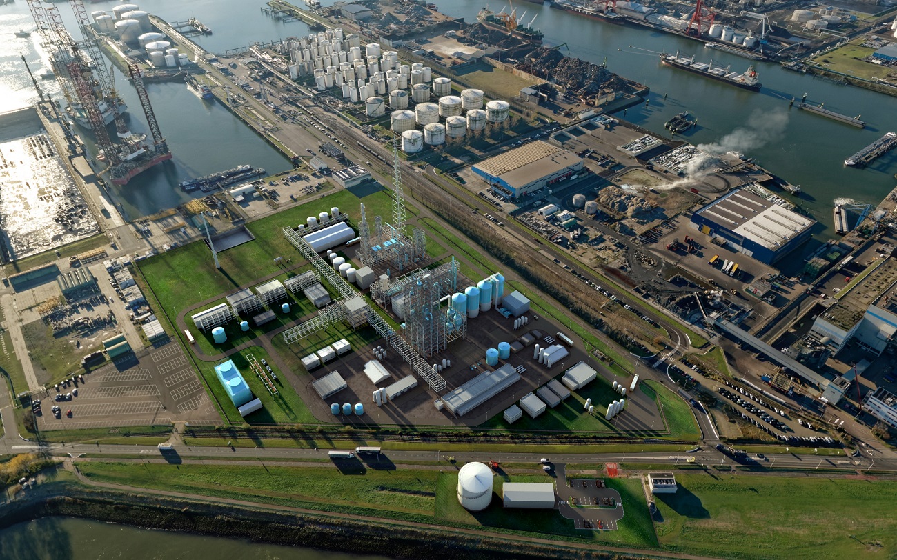 Gidara Energy sets up Advanced Methanol Rotterdam facility
