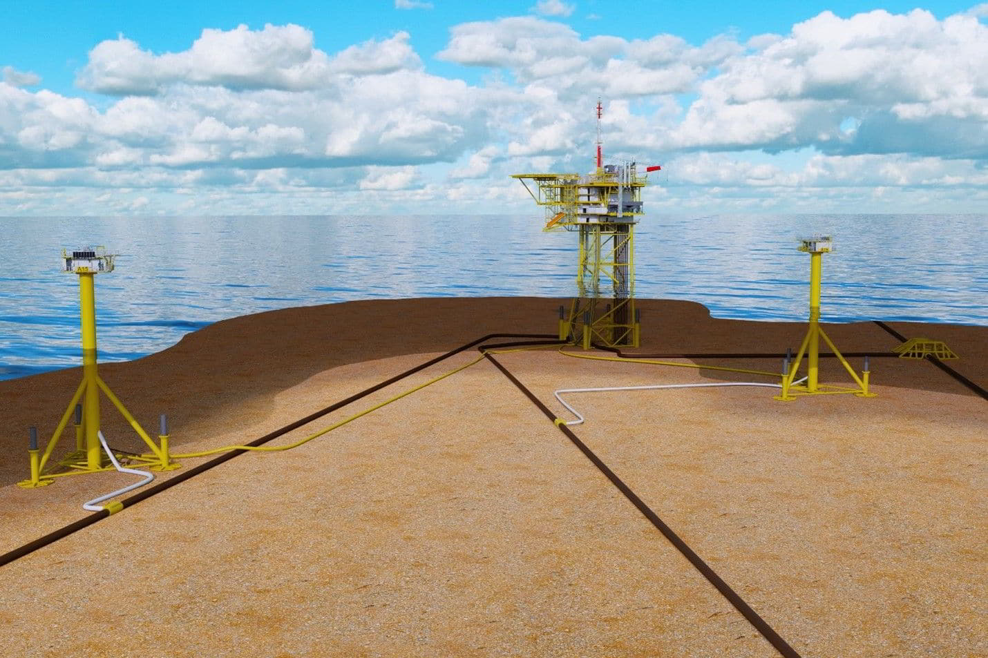 Petrogas picks Dutch construction yard for two North Sea platforms