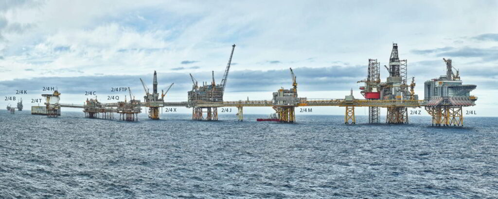 Ekofisk complex; Source: ConocoPhillips