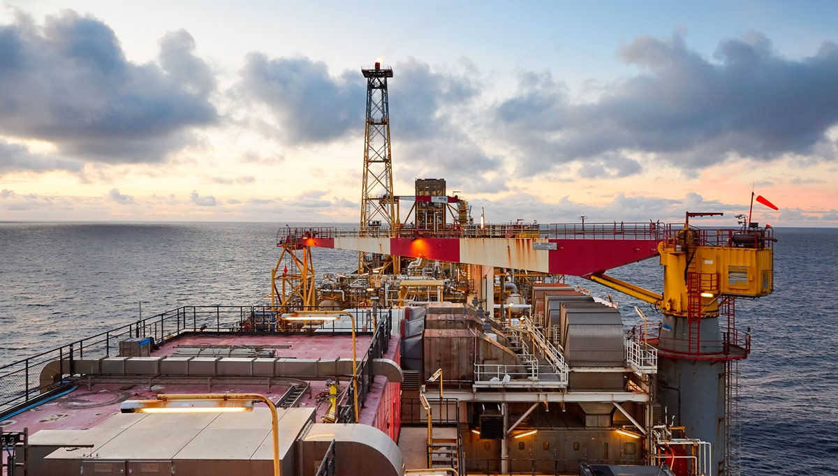 An FPSO vessel - Ping Petroleum - North Sea