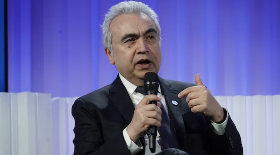 IEA Executive Director Fatih Birol at the 2022 IEA Ministerial Meeting