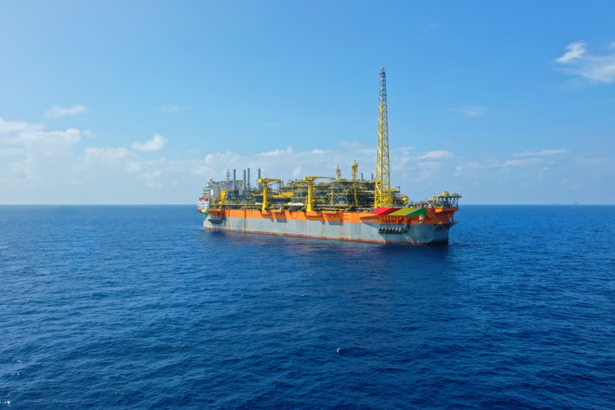 Liza Unity FPSO - ExxonMobil - Guyana