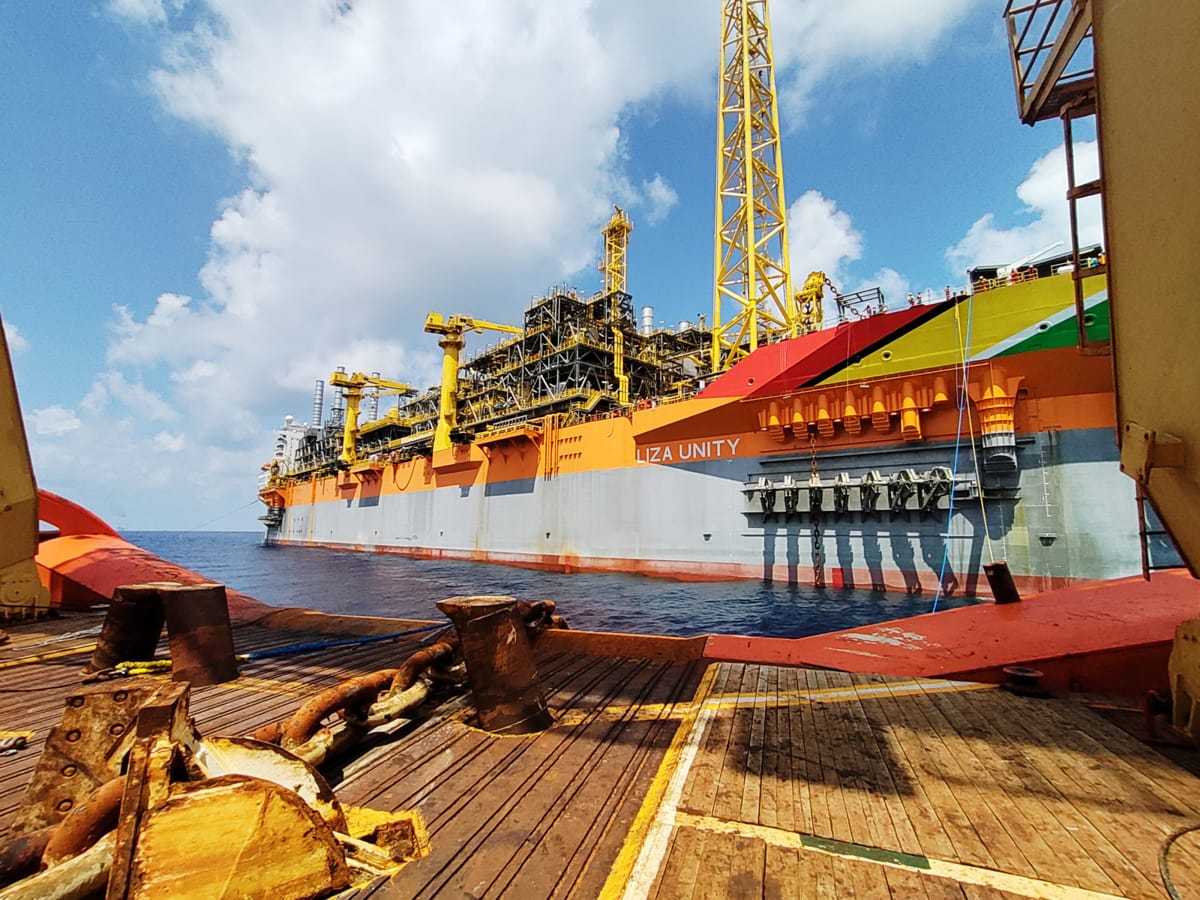 Liza Unity FPSO - Guyana