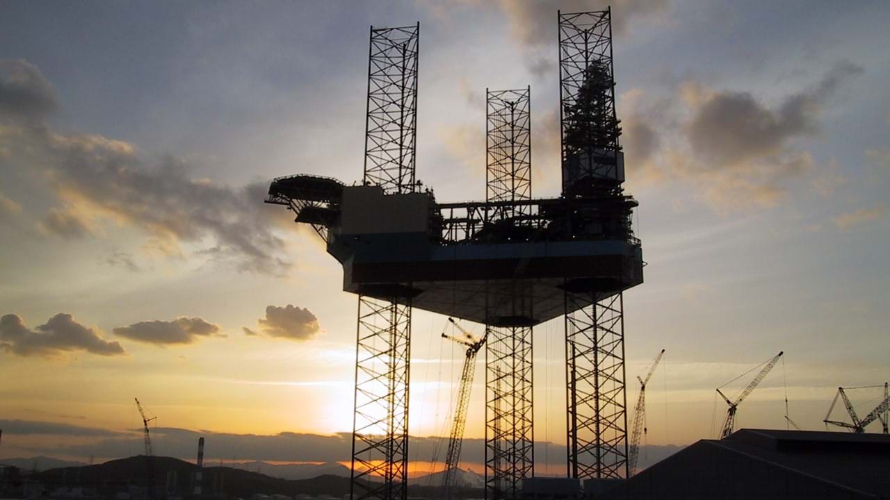 Maersk Innovator - Maersk/Noble merger - Uk North Sea