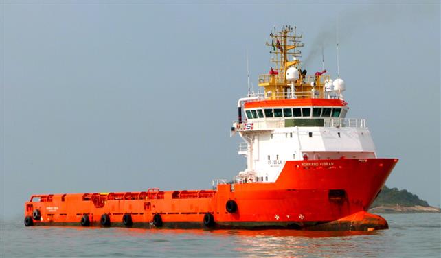 PSV Normand Vibran; Source: Solstad Offshore