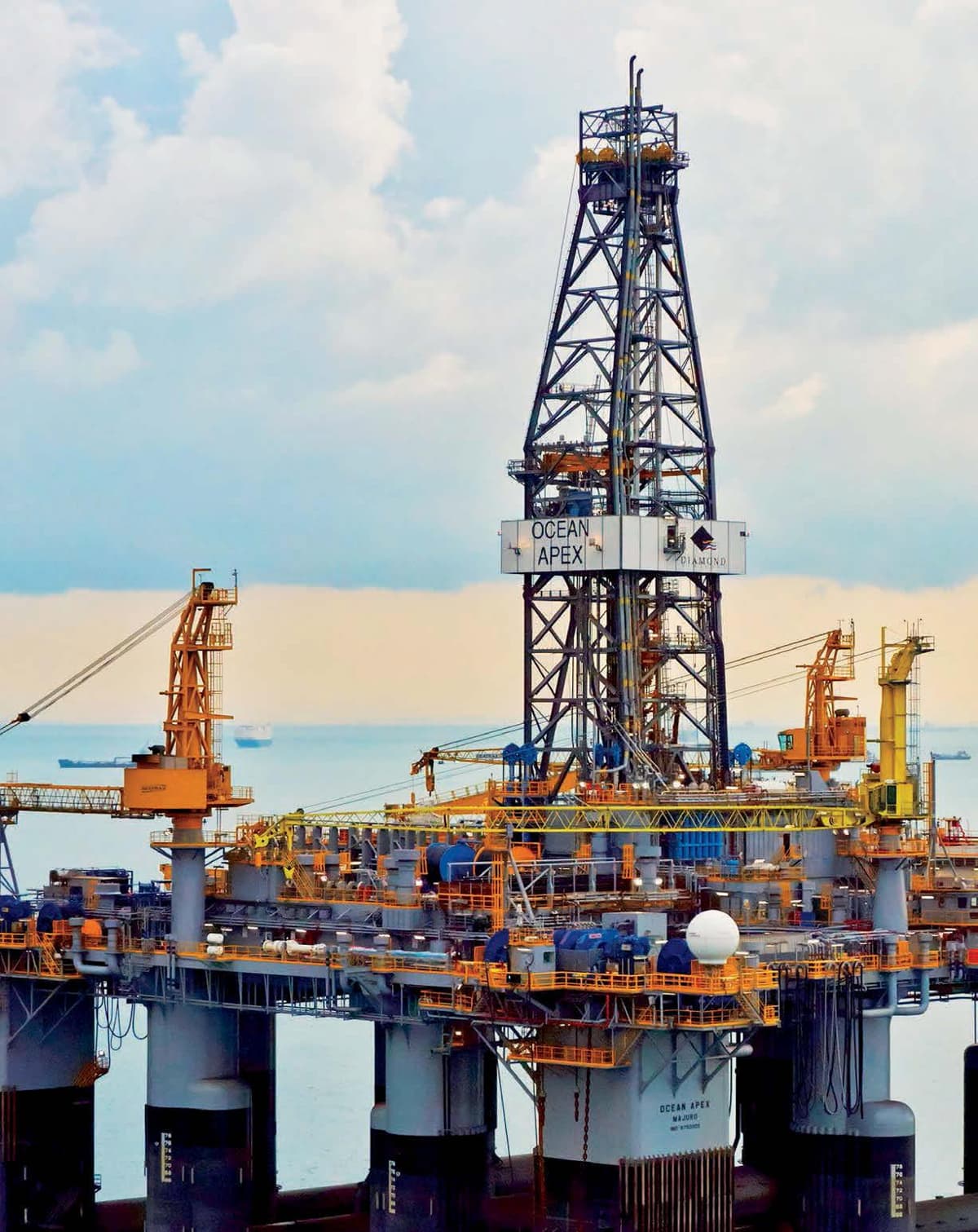 Ocean Apex rig - Finder Energy - Australia