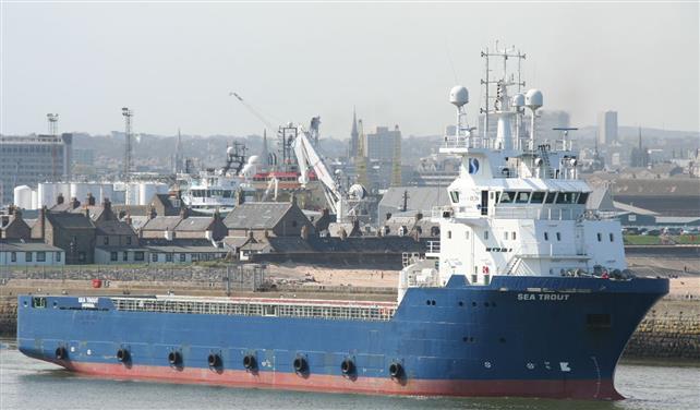 PSV Sea Trout; Source: Solstad Offshore