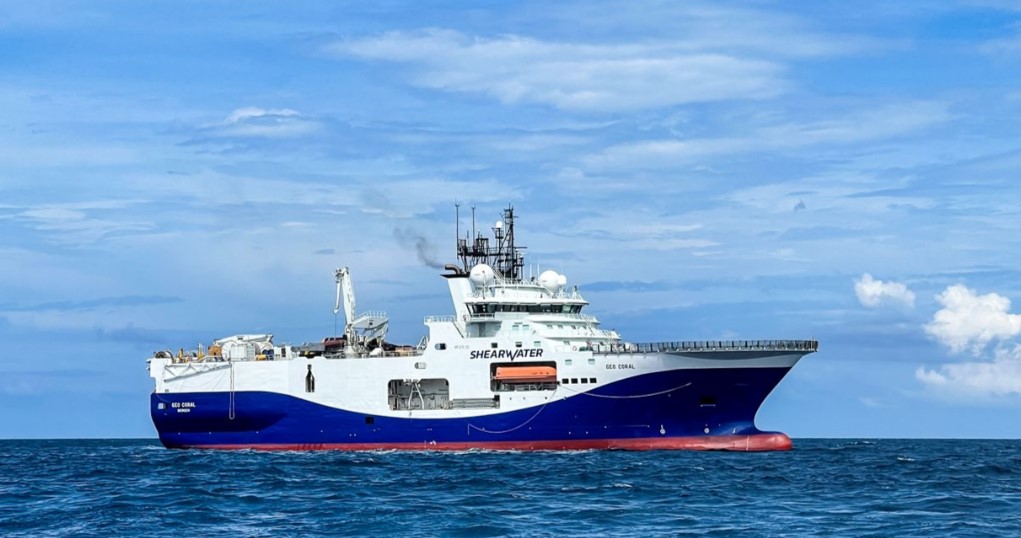 Shearwater going to South Korea under first contract with KNOC