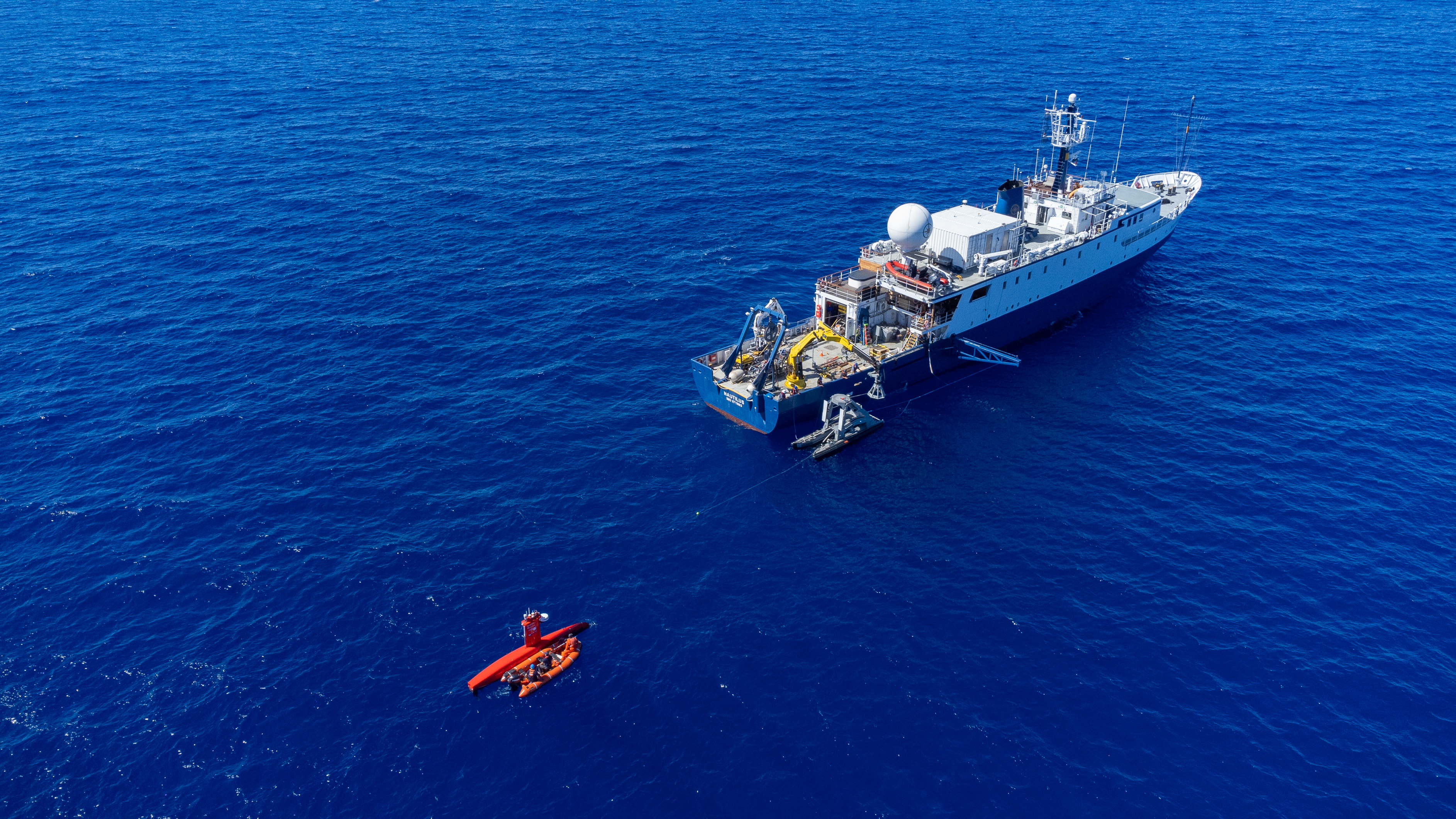 US-Ocean-Exploration-Cooperative-Institute-takes-delivery-of-iXblue-DriX-USV2