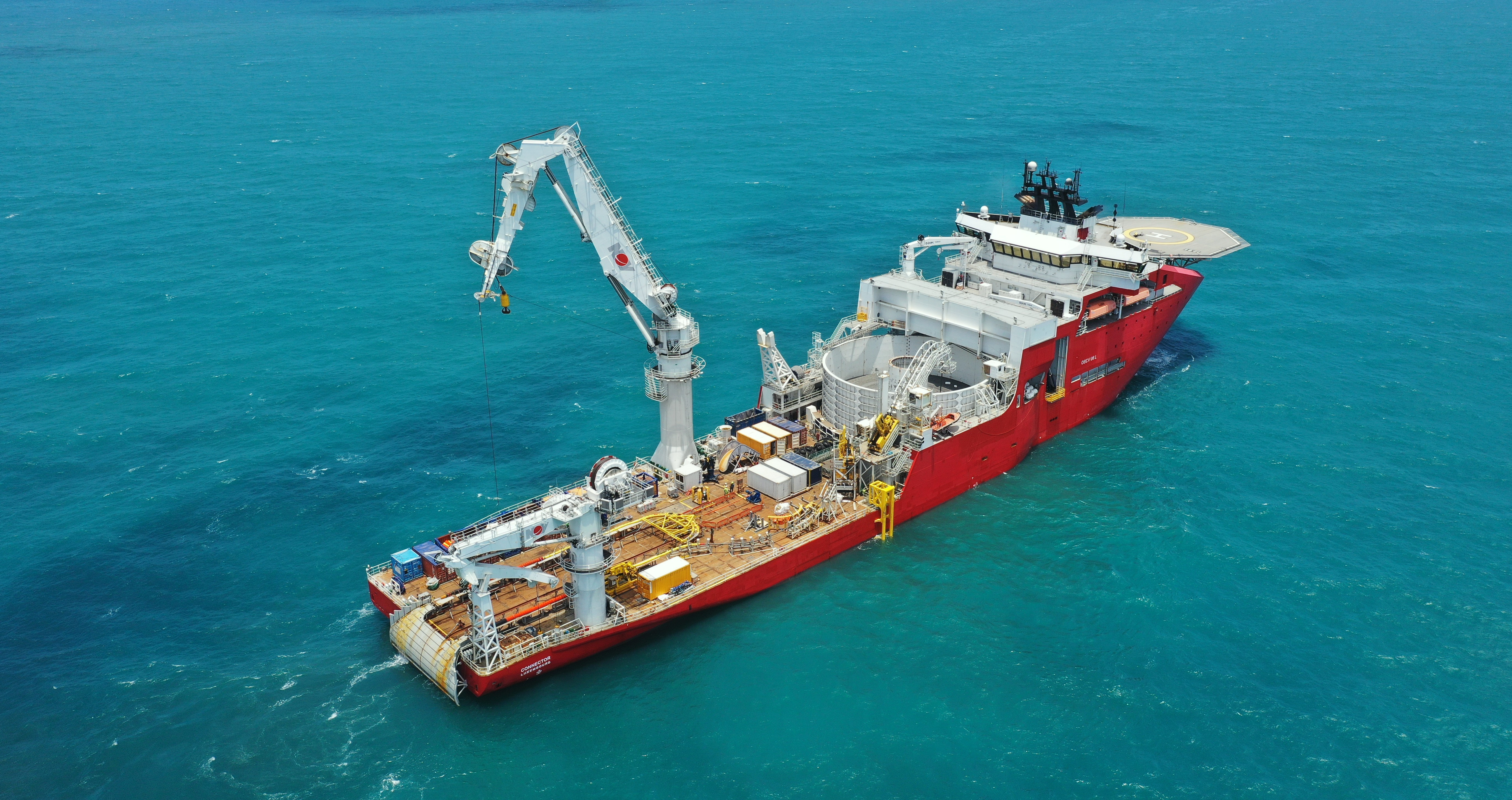 Jan De Nul to install Greenlink Interconnector