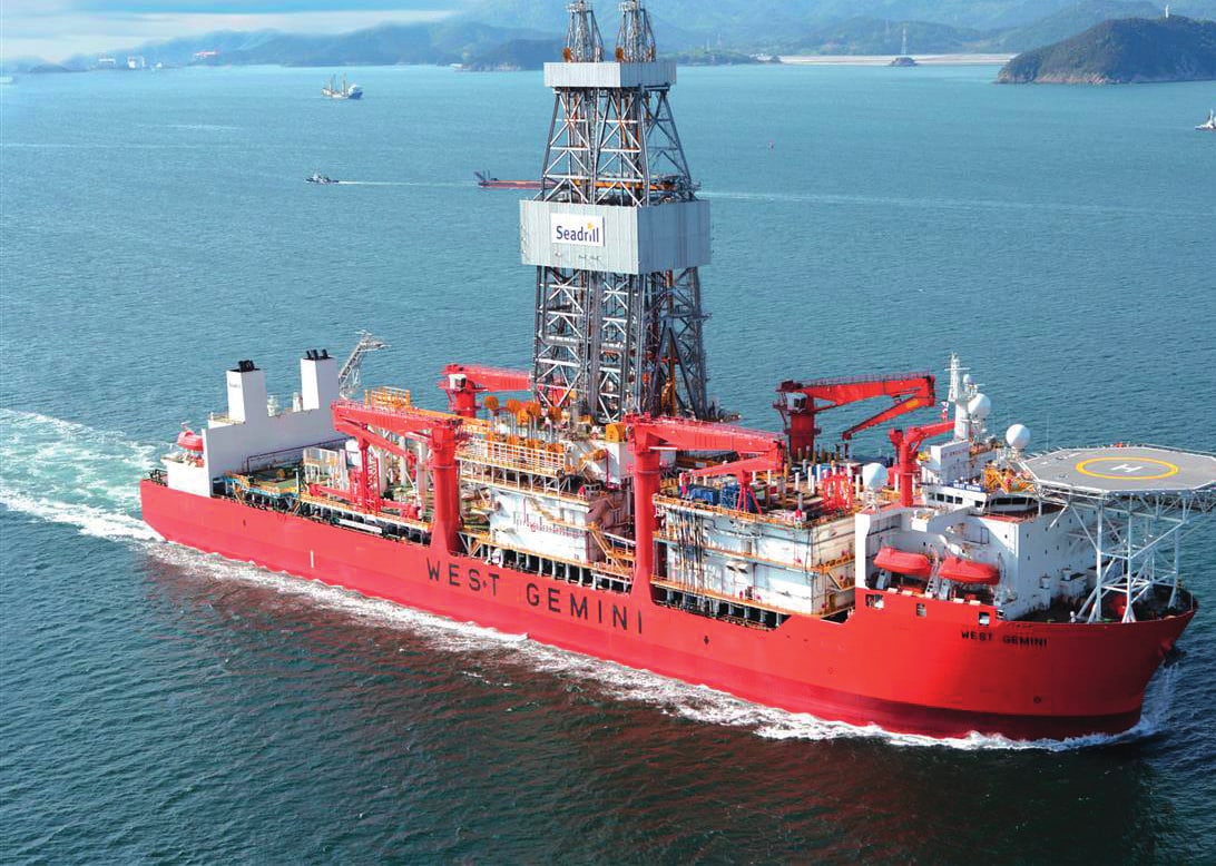 West Gemini drillship - Seadrill