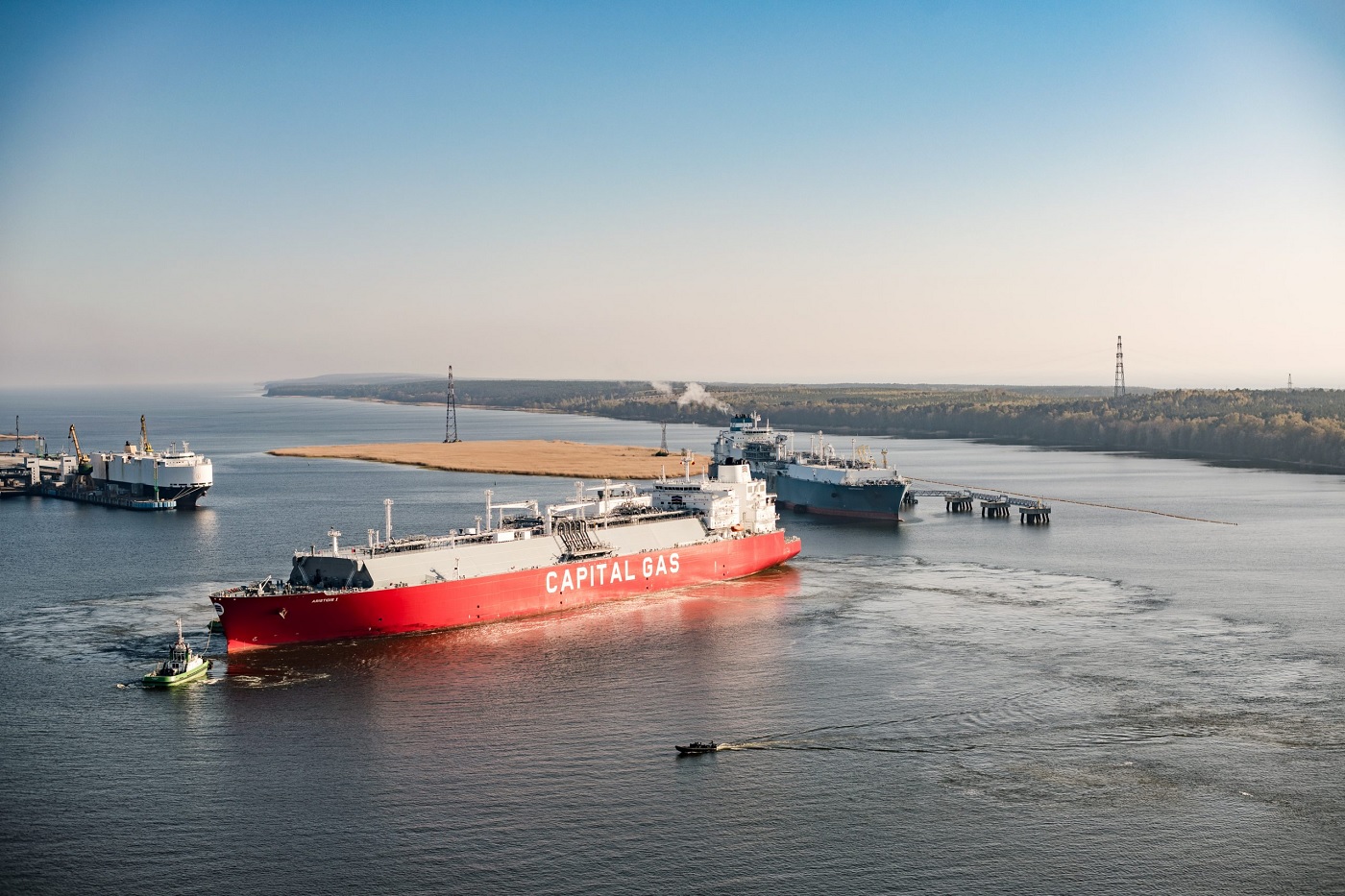 Klaipeda LNG terminal receives 1st delivery of LNG for PGNiG