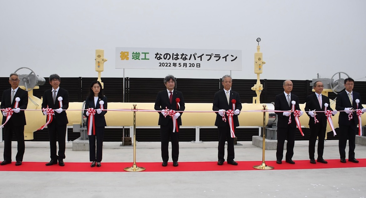 Jera completes pipeline for Futtsu LNG import terminal