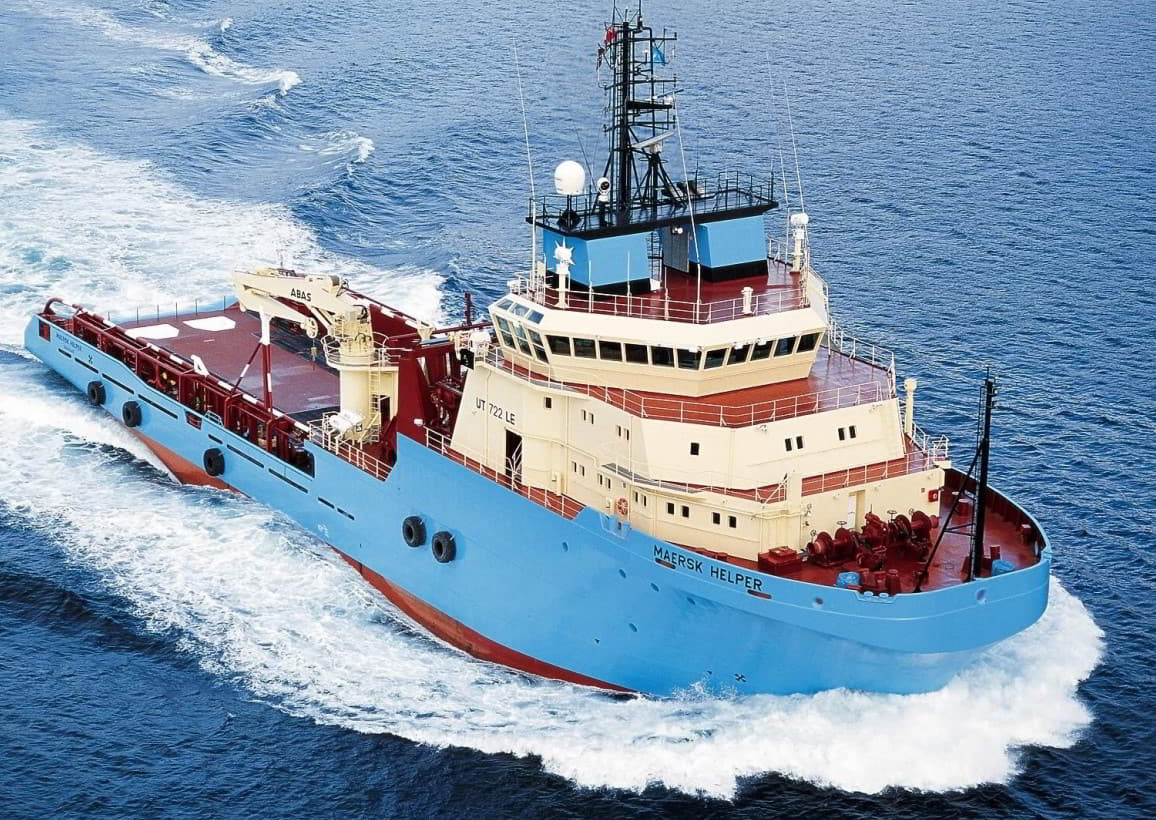 Maersk sells three laid-up vessels for scrap