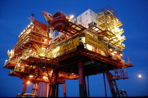 Alpha platform; Source: PSE Kinsale Energy