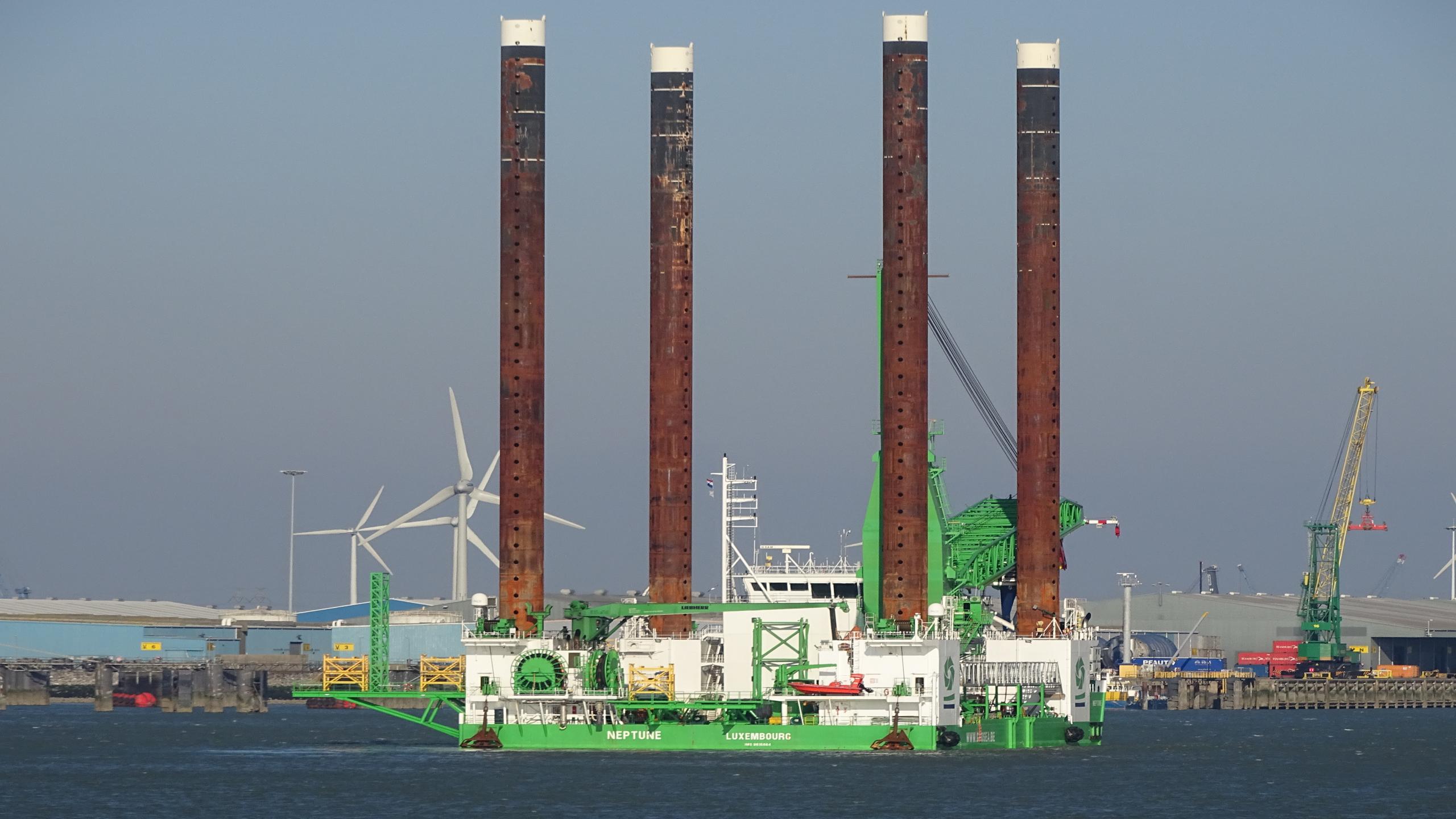 DEME on survey mission offshore Irland