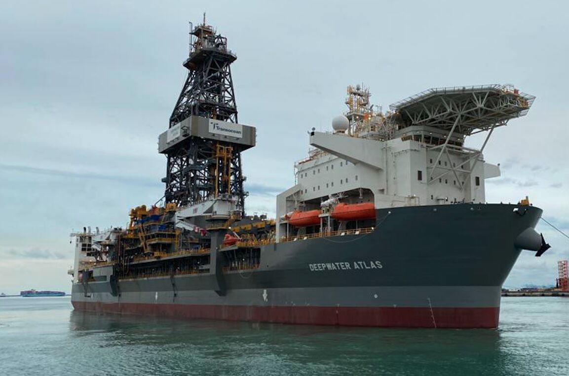Deepwater Atlas - Transocean