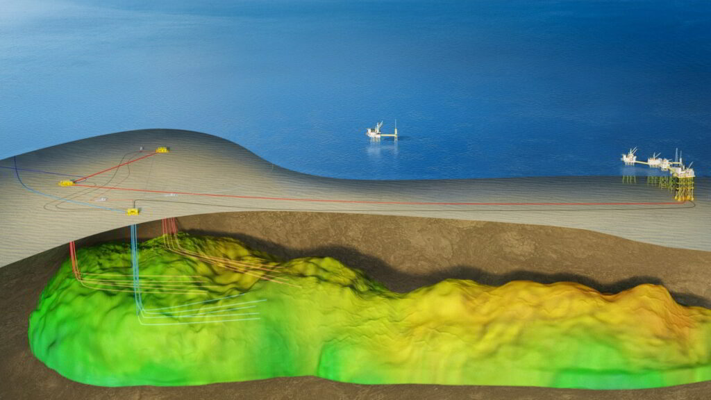 Eldfisk North project Courtesy of ConocoPhillips