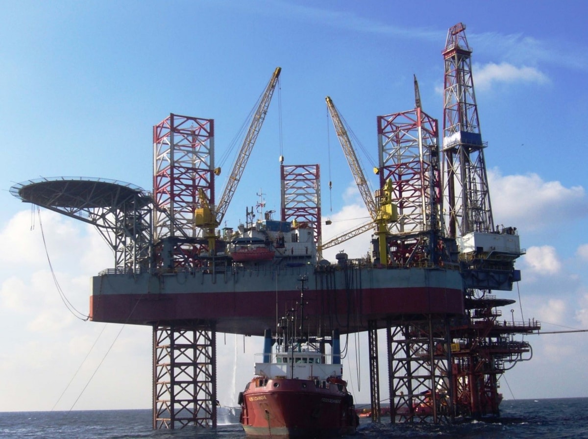 Uranus rig - GSP Offshore