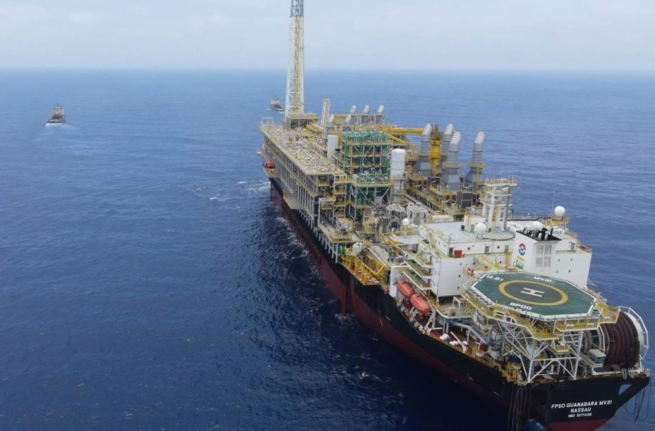 Guanabara FPSO - Petrobras - Brazil