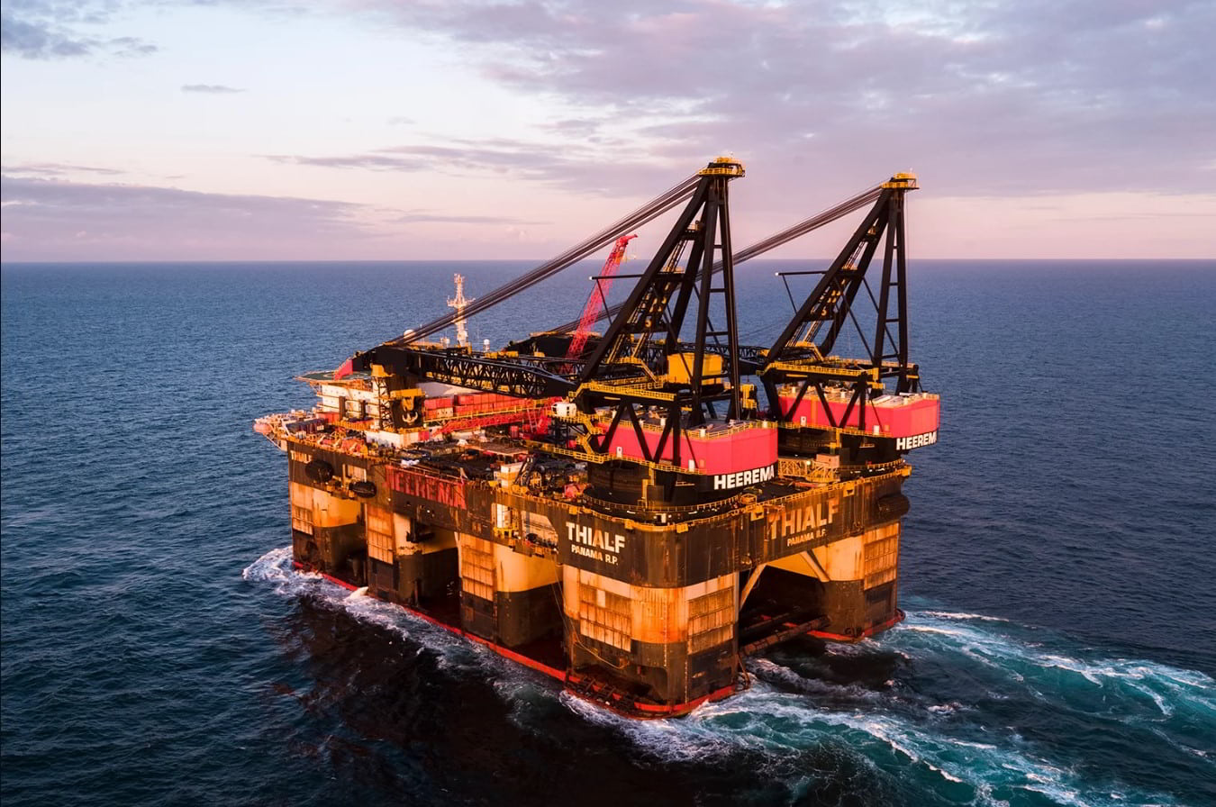 Thialf vessel embarking on Irish player’s platform removal campaign later this month