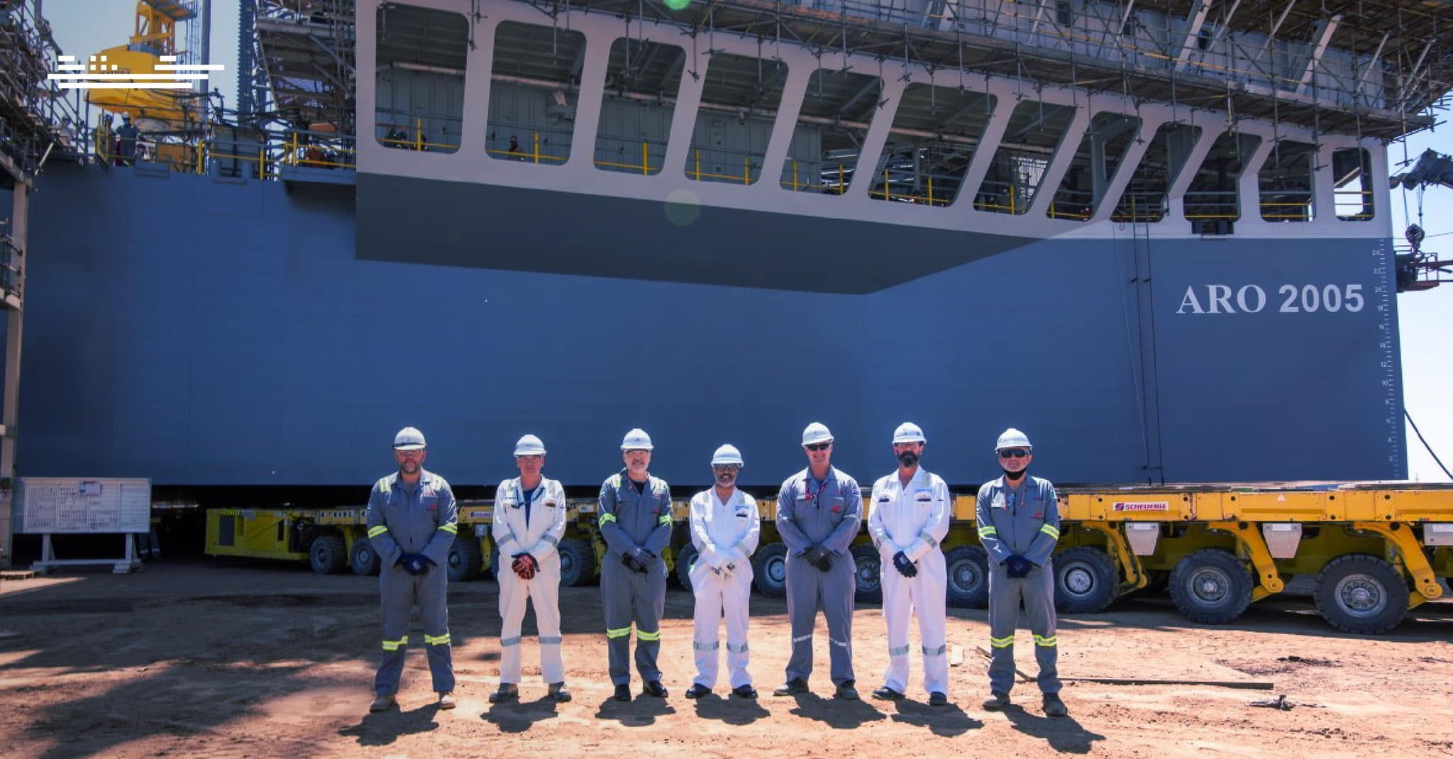 Lamprell ticks off load-out and float-off for first of two jack-ups built for Saudi yard