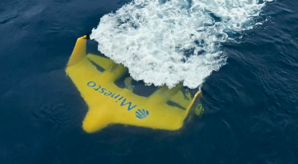 Minesto's Dragon 4 tidal energy device (Screenshot/Video by Minesto)