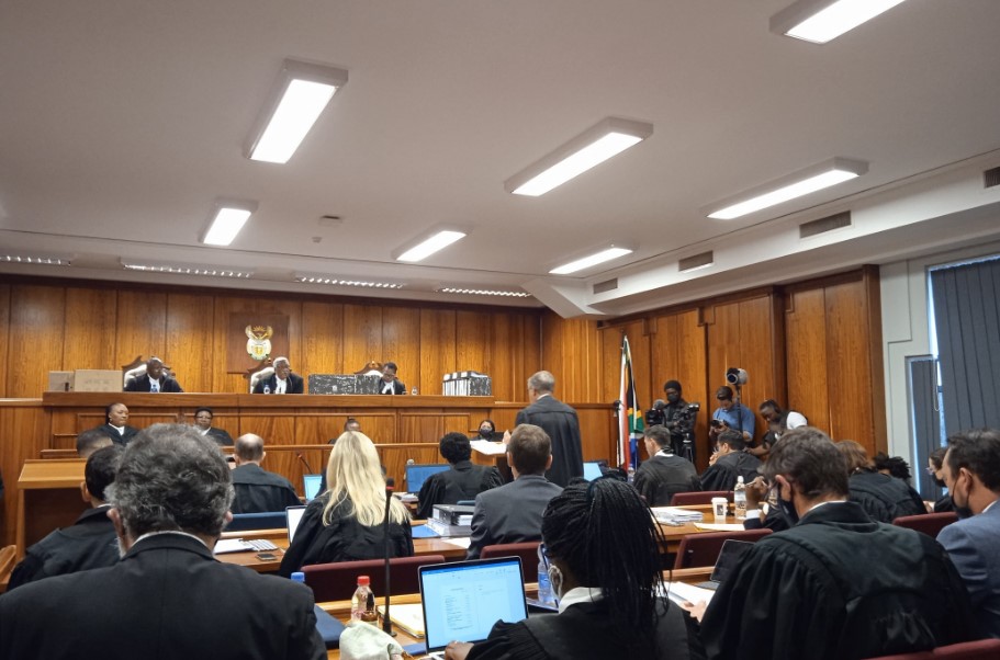 New court hearing begins on Shell's seismic surveys off South Africa