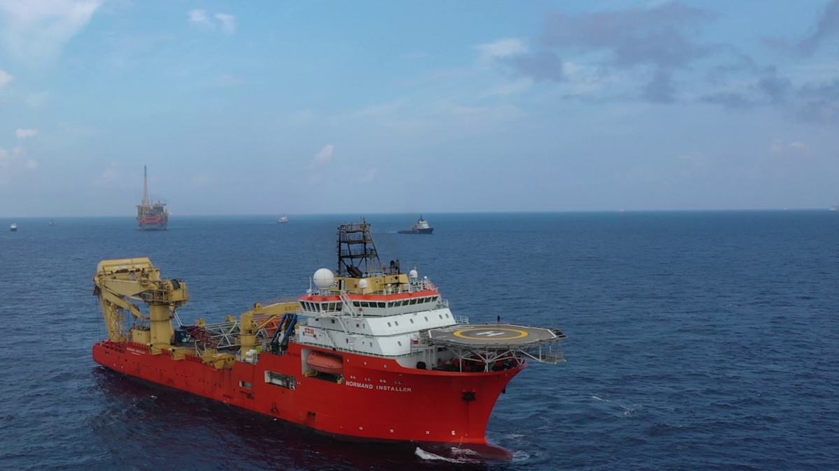 Normand Installer vessel - SBM Offshore