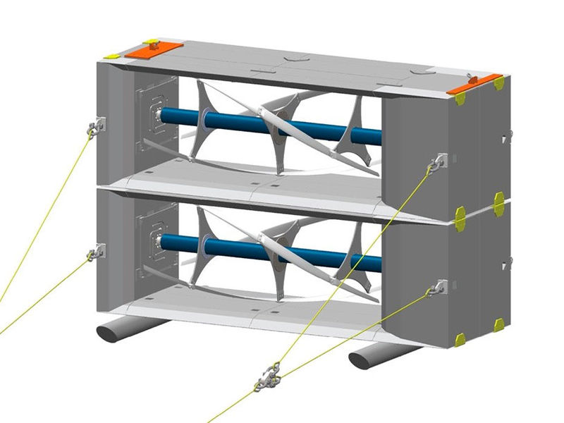 ORPC's Modular RivGen device (Courtesy of ORPC)