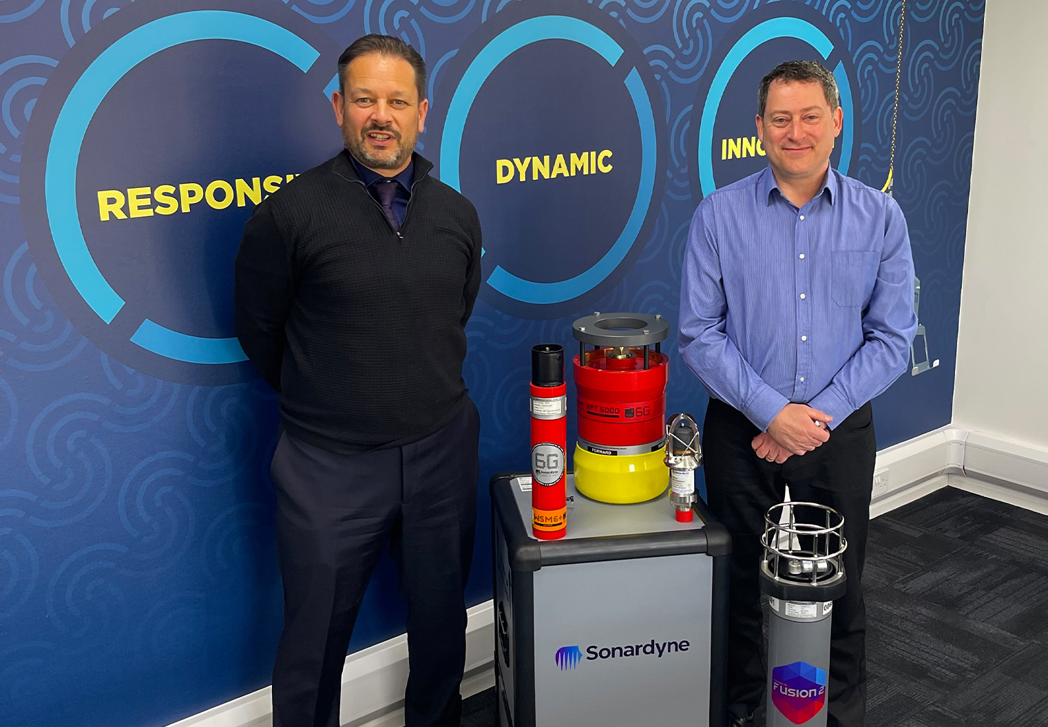 STR makes multi-milion pound investment in Sonardyne technology