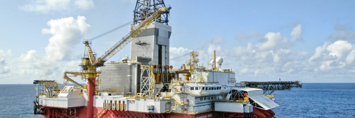 Transocean Norge drilling rig