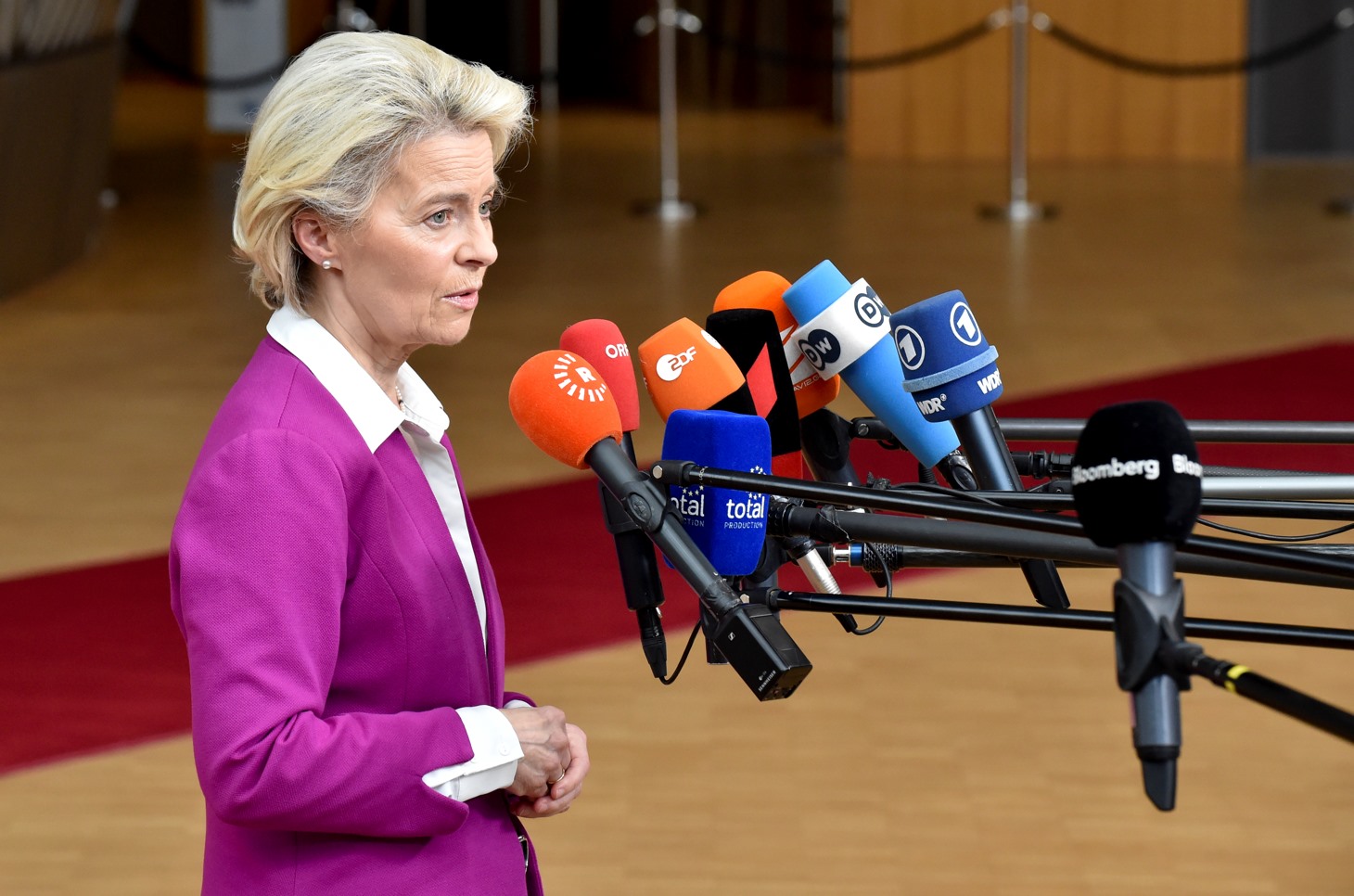 Ursula von der Leyen, President of the European Commission