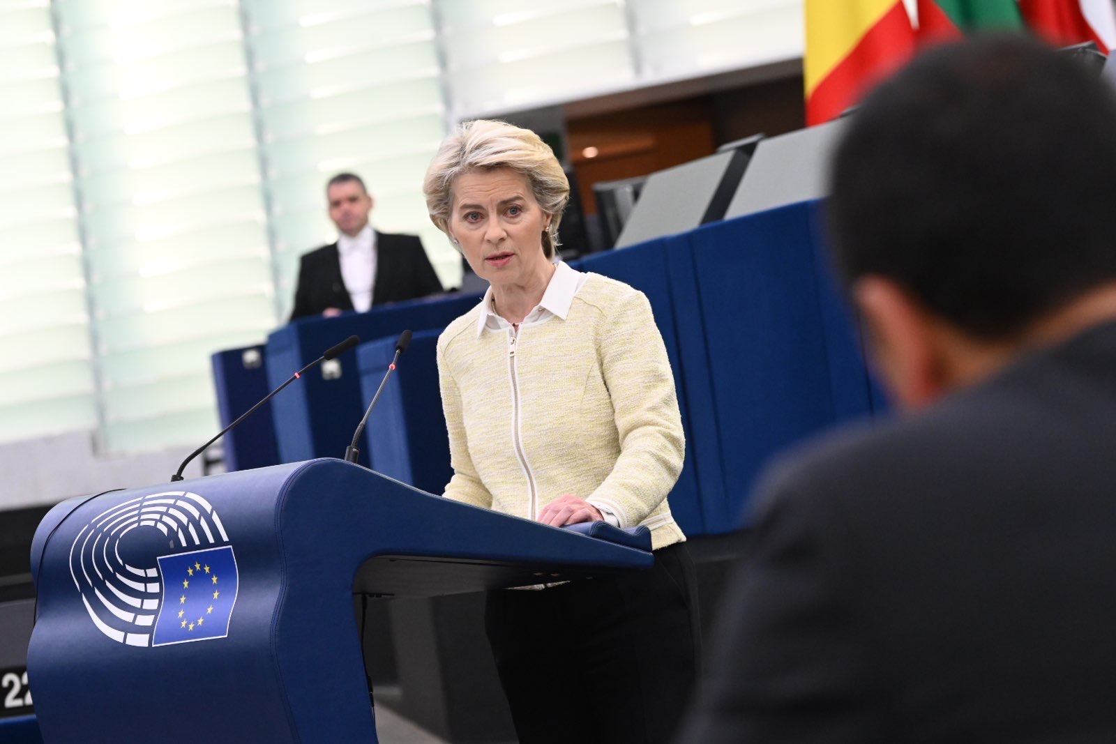 Ursula von der Leyen - EU to ban Russian oil