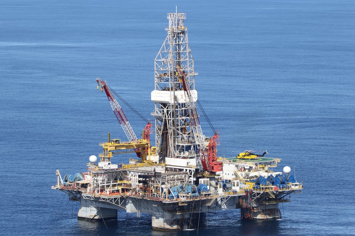 Valaris MS-1 rig - Western Gas