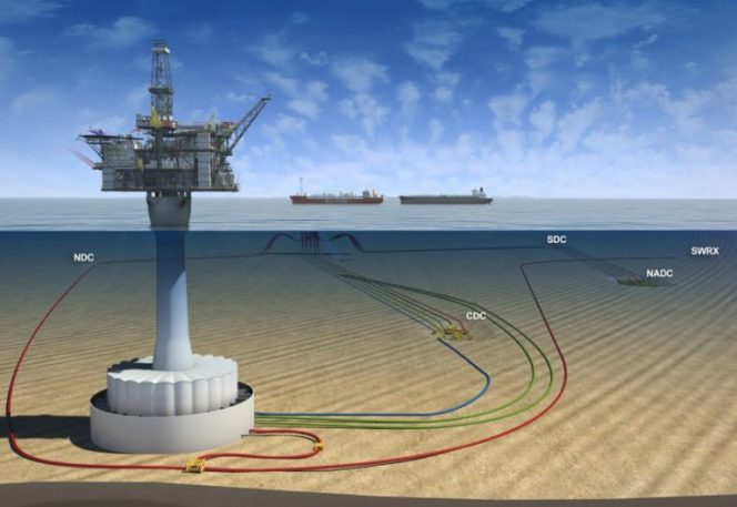 West White Rose GCS – Illustration source: Husky Energy/Cenovus