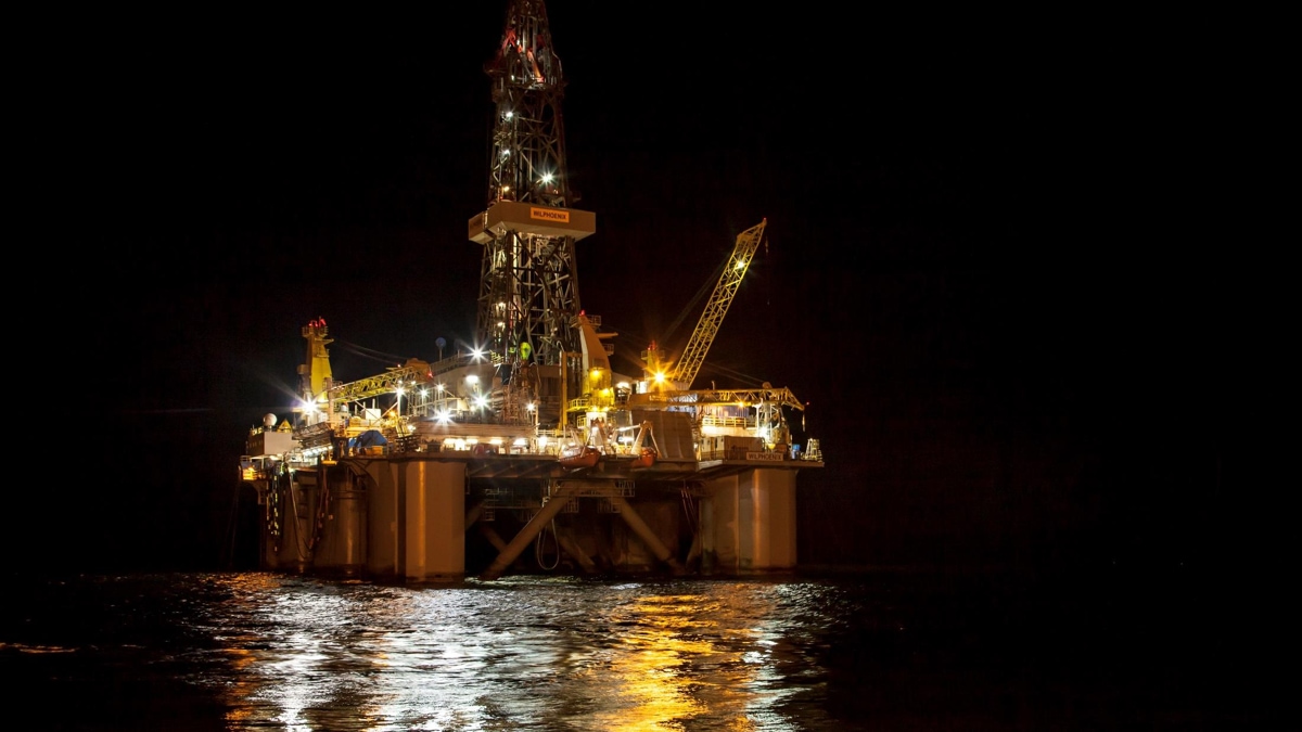 WilPhoenix rig - Awilco Drilling