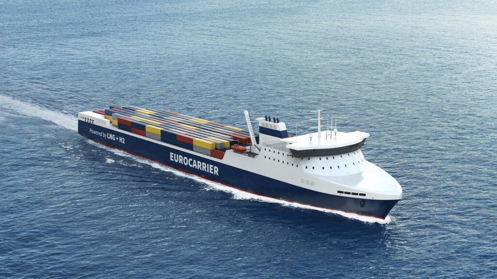 Deltamarin to design LNG and green hydrogen-fuelled ferry for Fennorail