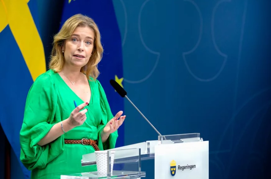 Annika Strandhäll - Sweden