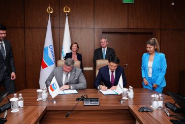 Chevron and KazMunayGas announce collaboration on lower carbon opportunities; Courtesy of KazMunayGas