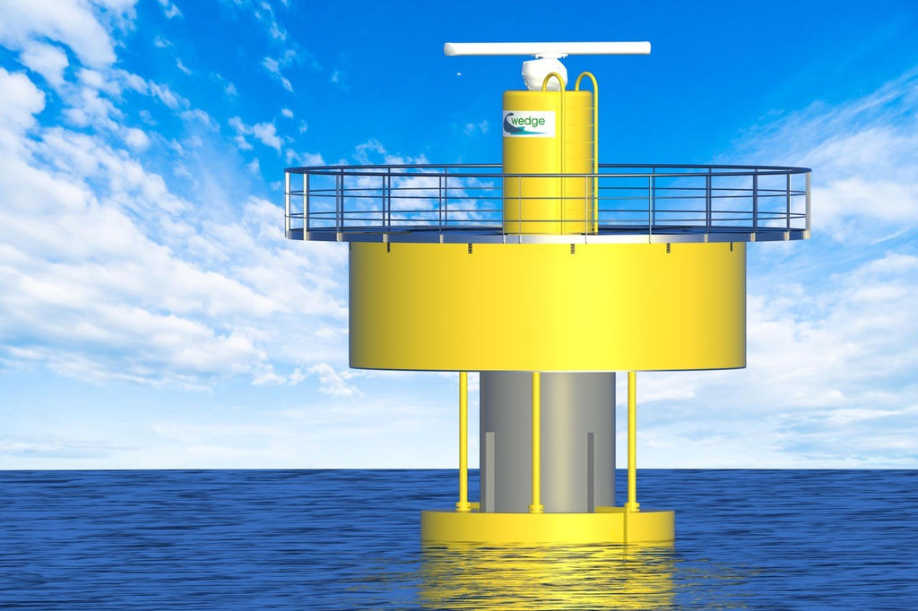 The FLORA Ocean Station rendering (Courtesy of Wedge Global)