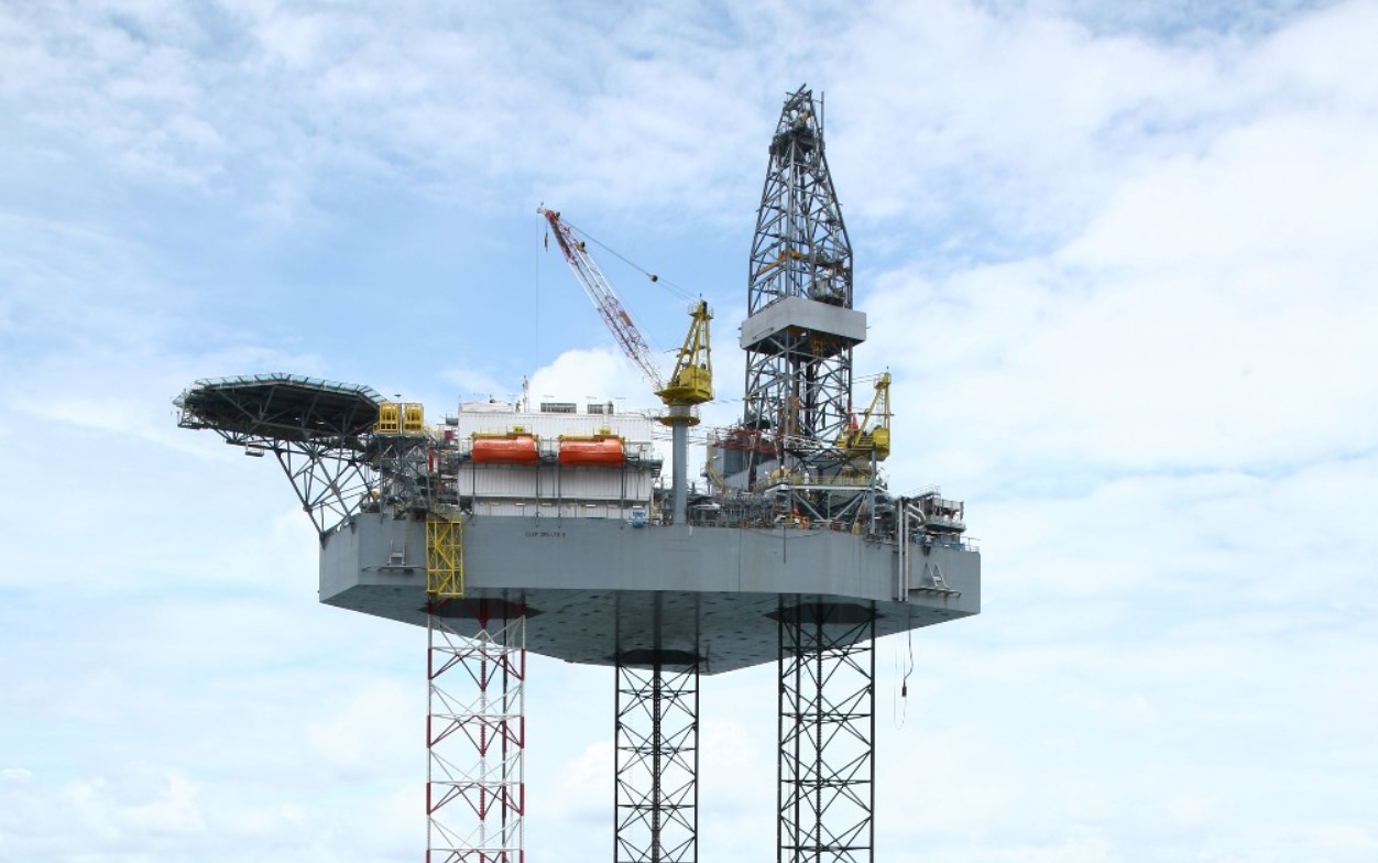 Deep Driller 8 rig - Aban Offshore