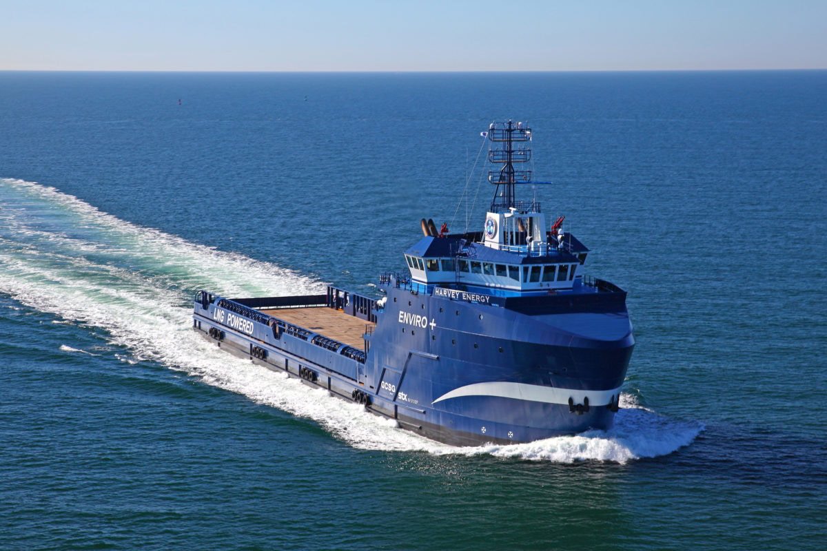 U.S. vessel provider welcomes two newly converted editions to its carbon neutral fleet