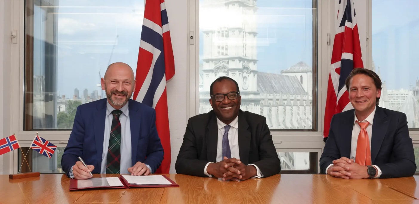 Norway Equinor - UK Centrica