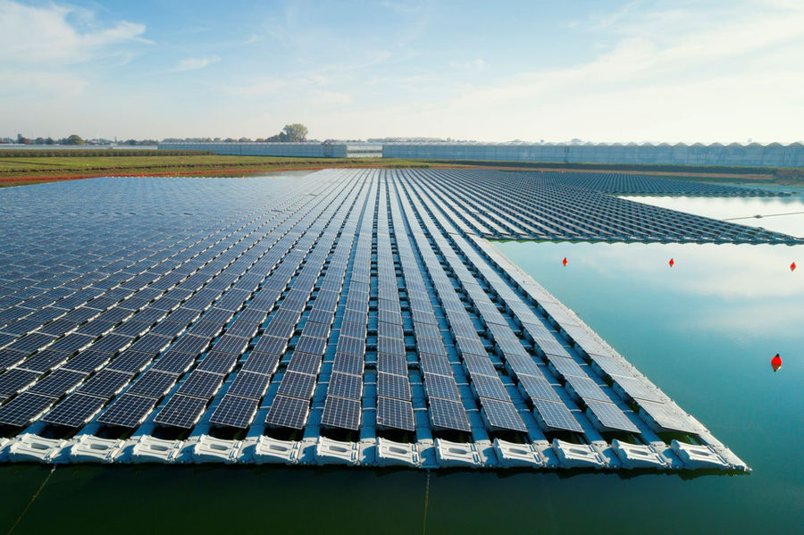 floating solar
