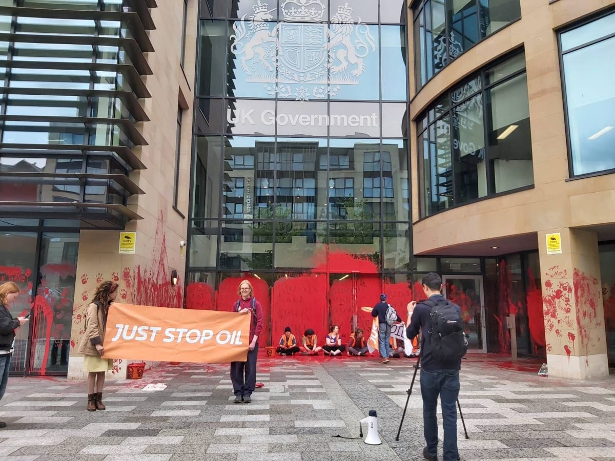 Just Stop Oil coalition