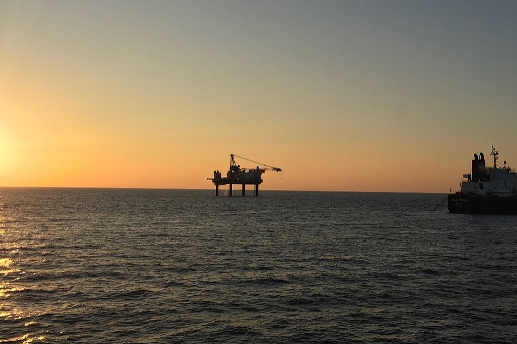 Following production shutdown off Oman due to oil leakage, restart anticipated in two weeks