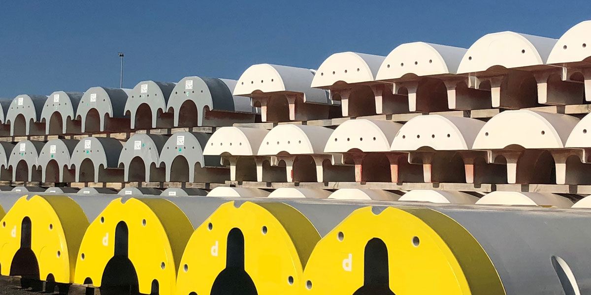 Matrix to deliver riser buoyancy system for newbuild Asian deepwater floating rig project