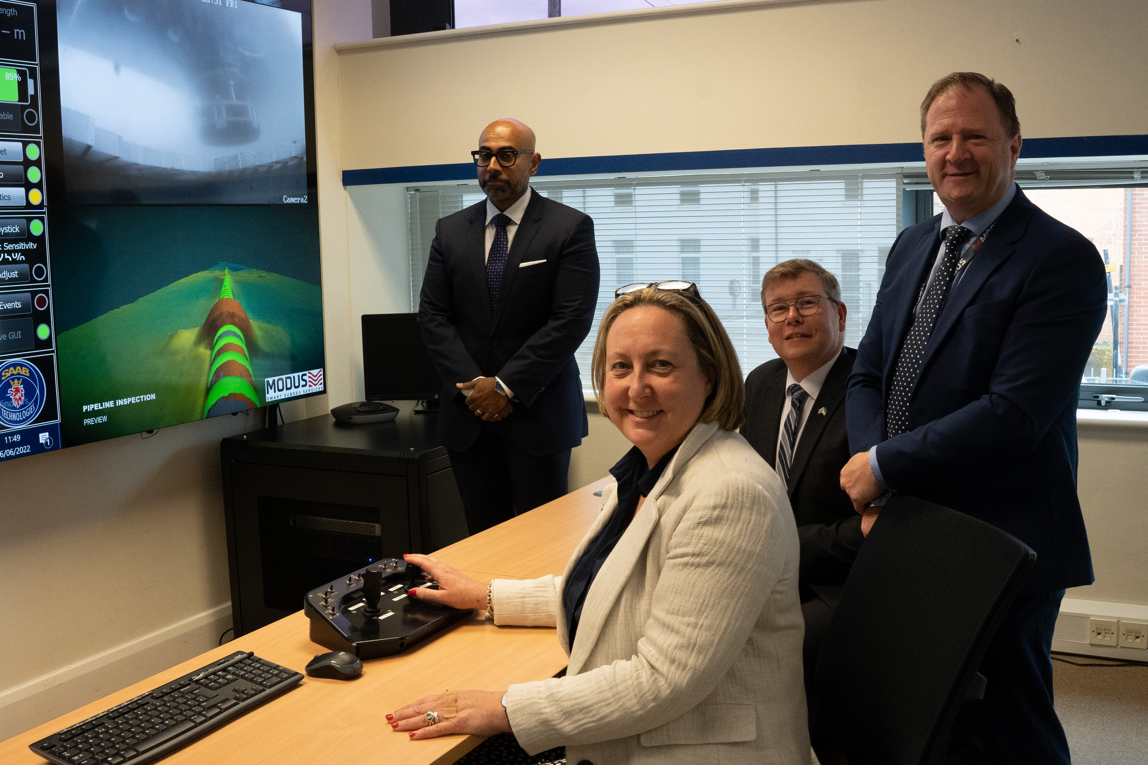 Modus launches control room for hybrid autonomous underwater vehicles