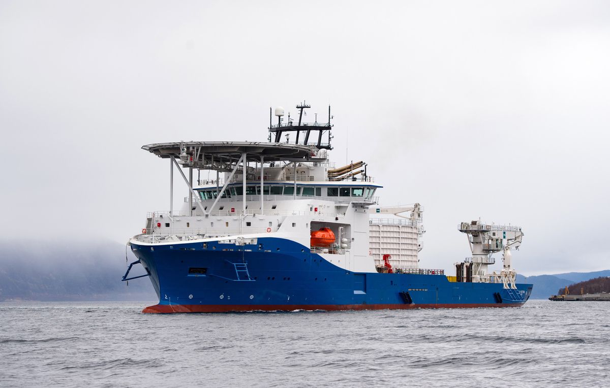 NKT and MAATS ink service agreement for 140-meter cable-layer